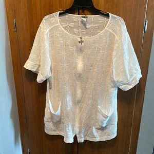 Womens, bathing suit, cover-up, size extra-large by whereabouts